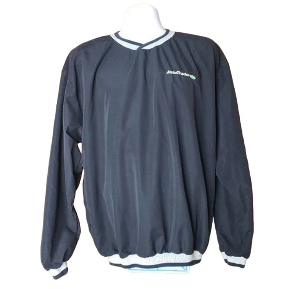 VINTAGE LEE CASUAL COLLECTION AUTO TRADER MEN'S LONG SLEEVE SHIRT SIZE L… - Picture 7 of 7